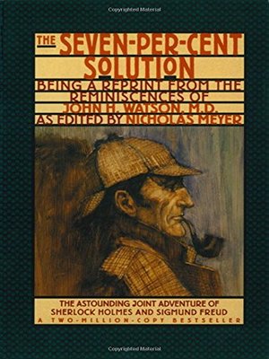 cover image of The Seven-Per-Cent Solution